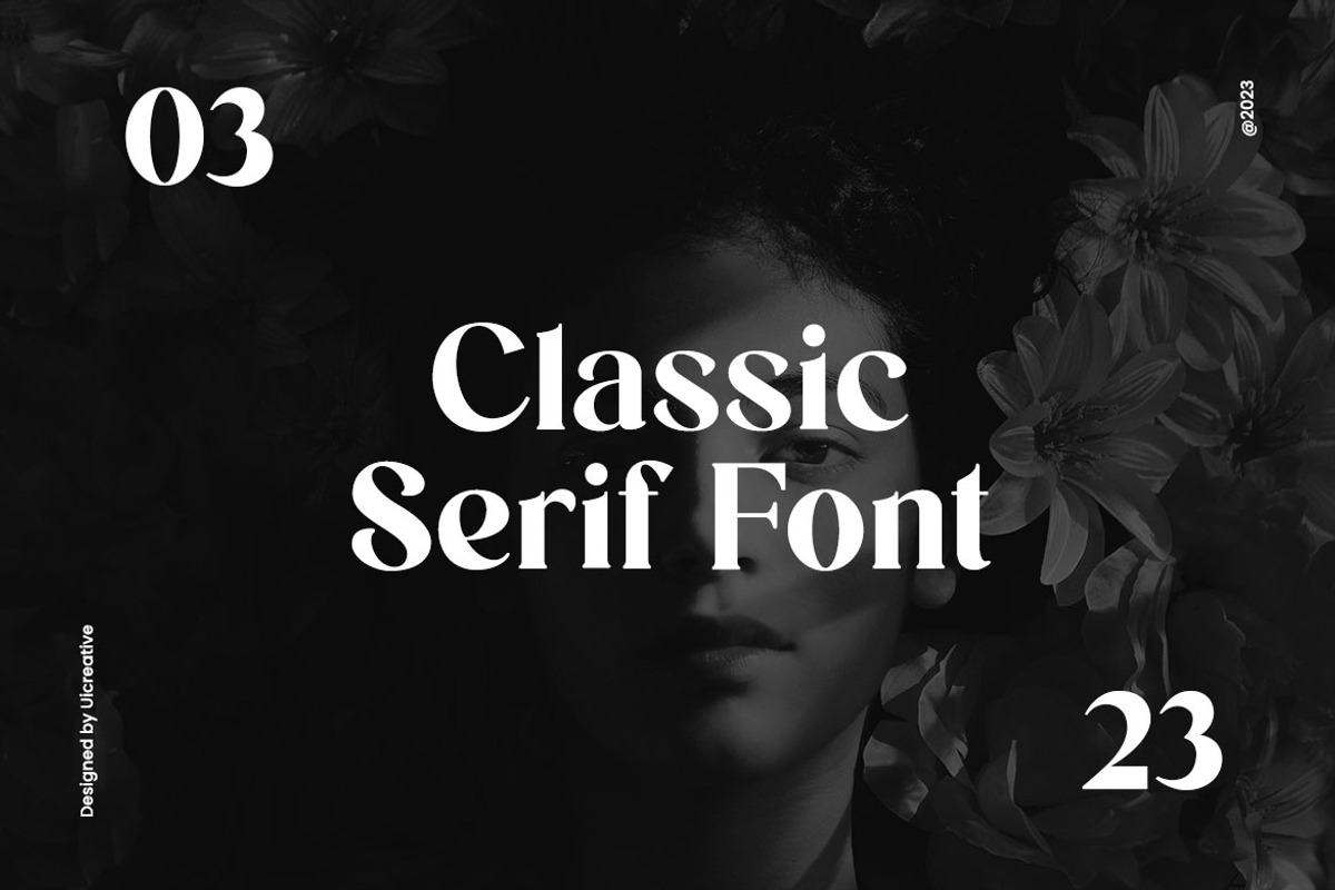 The Bigmouth Classic Serif Font, a Serif Font by UICreative (Photo 5 of 13)