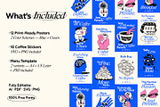 Specialty Coffee Graphic Pack, a Food Illustration by Crafter (Thumbnail 2 of 9)