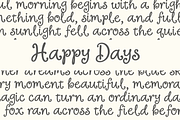 Sweetly Dreamy Playful Font, a Handwritten Font by cocodesign (Thumbnail 6 of 8)