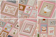 BOBBIN FRAME | playful art mockup, a Household Mockup by Stykke Studio (Thumbnail 2 of 10)