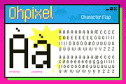 Ohpixel - Pixel Display Font, a Sans Serif Font by Artisan Themes (Thumbnail 10 of 11)