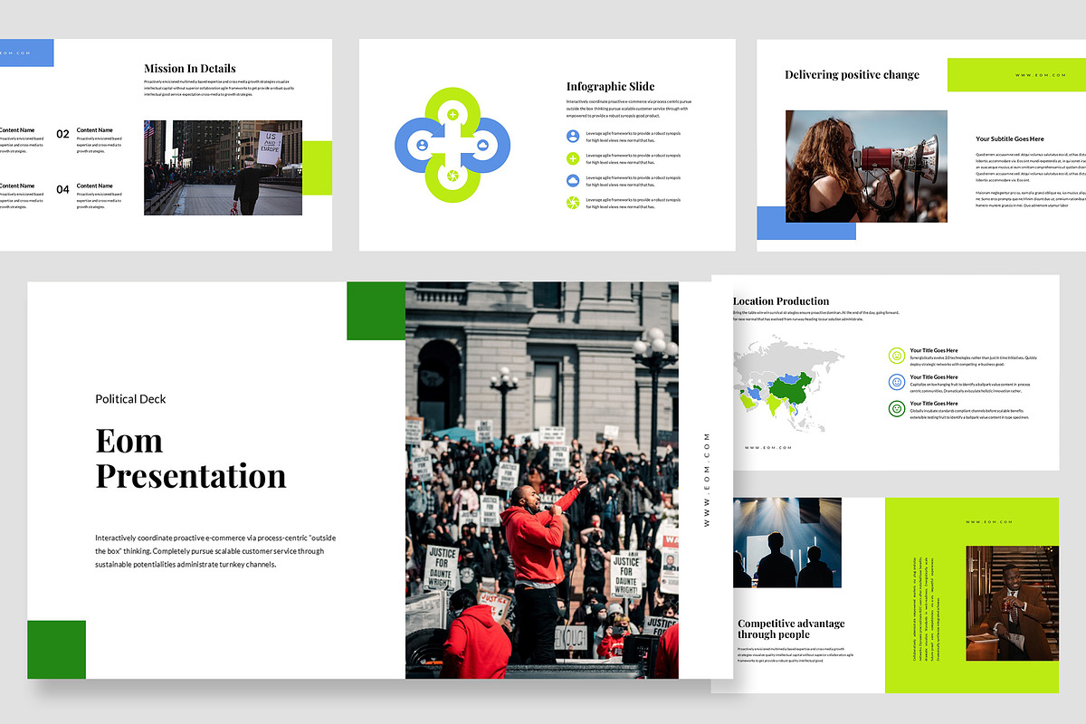 Eom : Political Google Slides