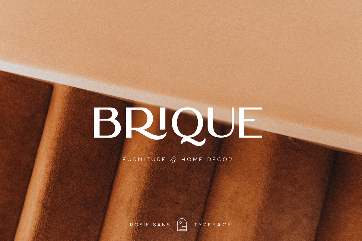 Rosie Sans - Gorgeous Typeface, a Sans Serif Font by Kaligra.co (Photo 9 of 44)