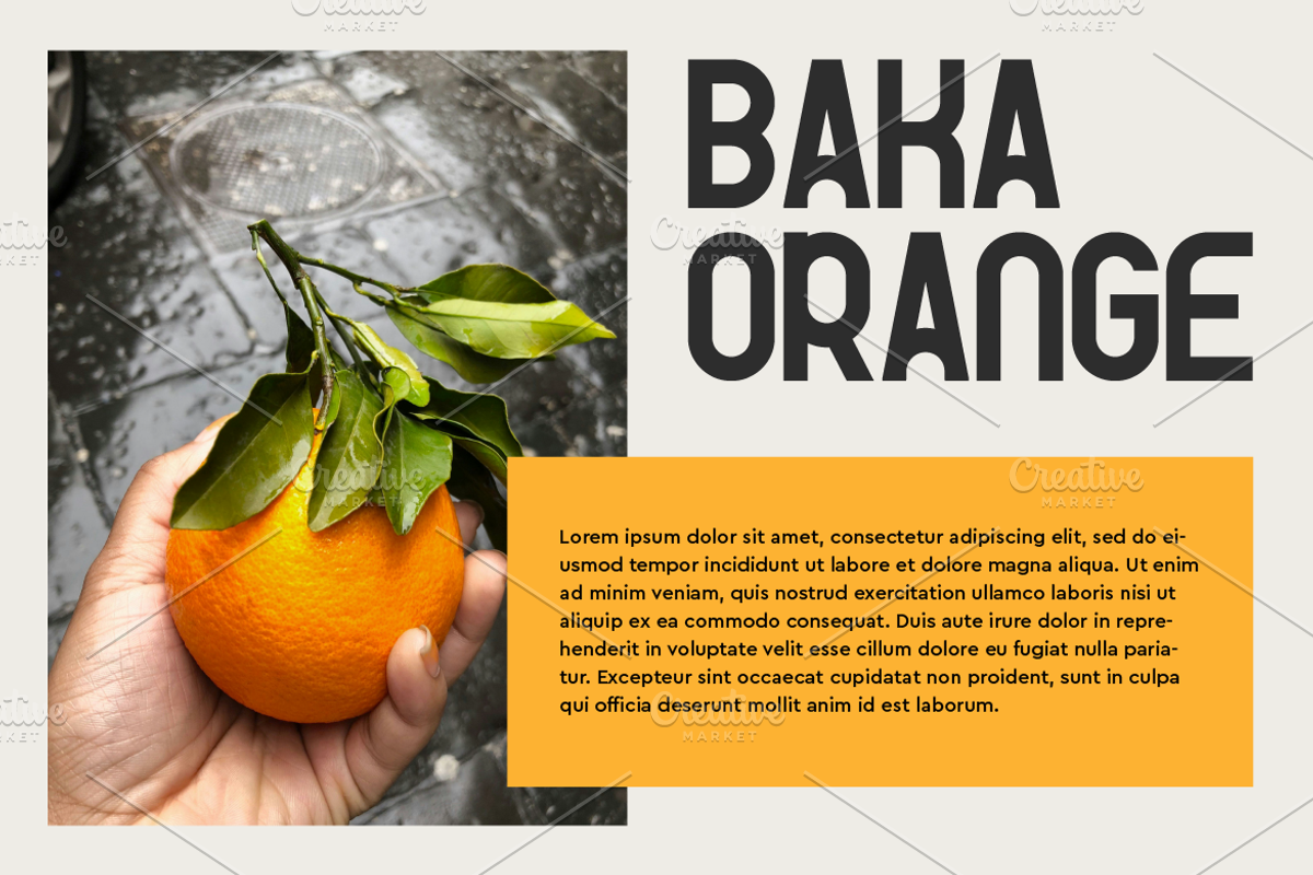 Obade Logo Font, a Sans Serif Font by Artiveko (Photo 7 of 7)