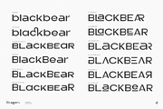 Stagen | Modern Display Sans Serif, a Sans Serif Font by Aluyeah Studio (Thumbnail 7 of 15)