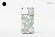 iPhone 13-14 Pro Tough Case Mockup, a Wearable Device Mockup by Mocart (Thumbnail 2 of 11)
