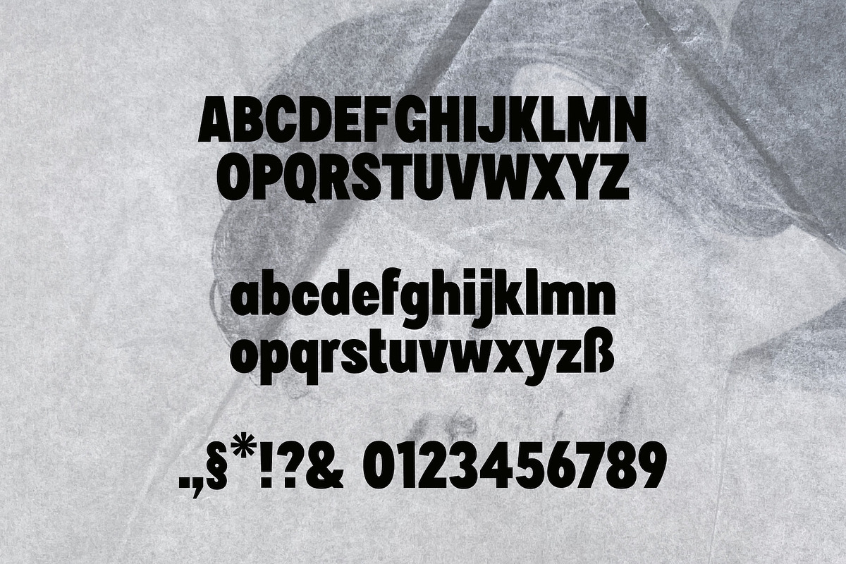 Gresham – Bold & Gentle Sans, a Sans Serif Font by Local Desk Designstudio (Photo 2 of 14)