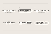 MoonFlower Logo Kit - Ai, Psd, Canva, a Branding & Logo Template by ArealPro (Thumbnail 4 of 9)