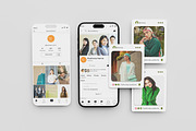 High Quality Social Media Mockup, a Wearable Device Mockup by Ataku Design (Thumbnail 3 of 5)