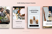 Outlife Wedding Instagram Templates, a Social Media Template by Creatoly (Thumbnail 2 of 3)