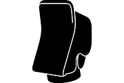 Hockey Silhouette Bundle, a Seasonal Illustration by balal (Thumbnail 10 of 21)