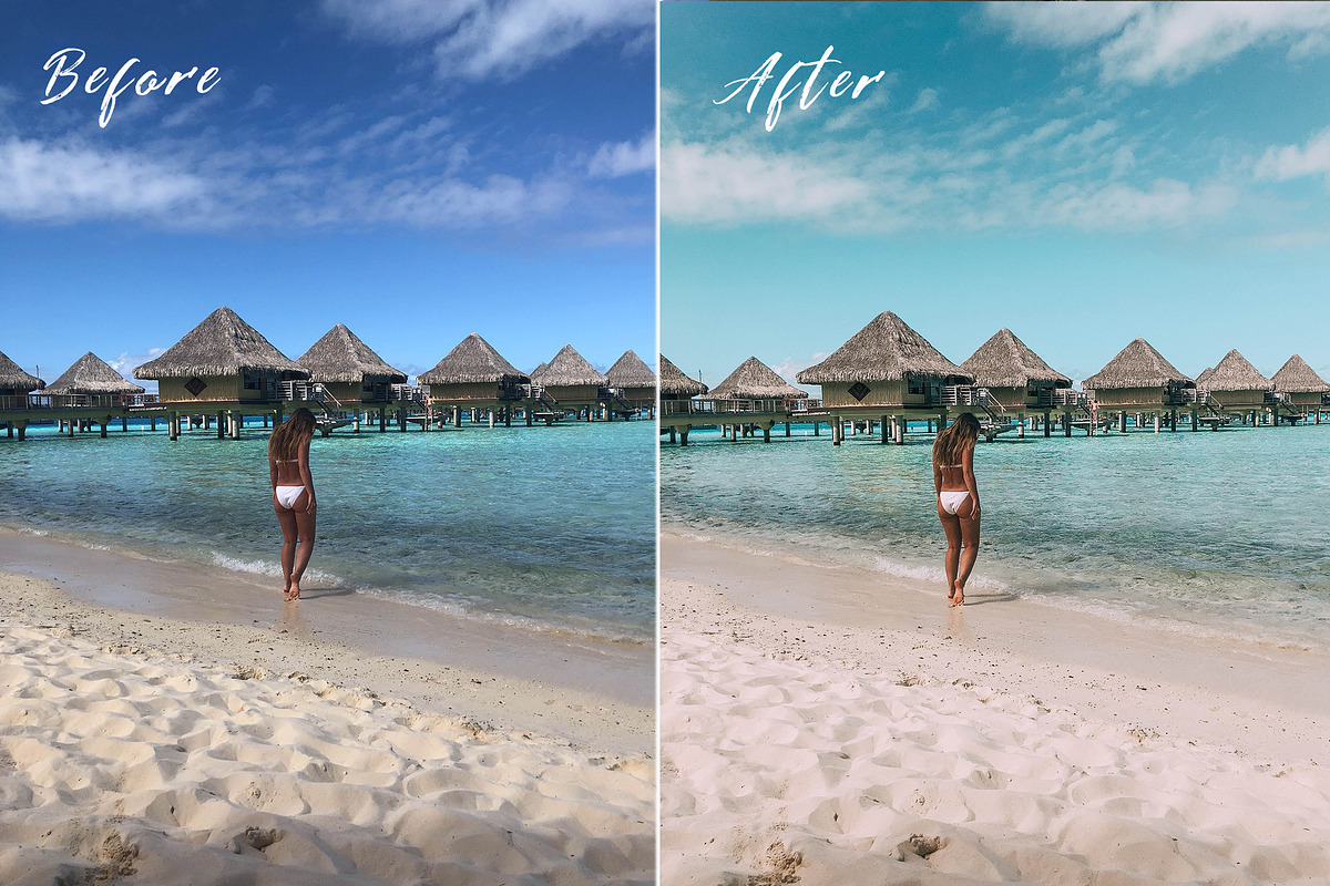 Lightroom Presets Mobile BAYWATCH preview 8