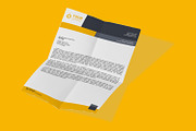 E-Commerce Letterhead, a Print Template by Esensifiksi.studio (Thumbnail 2 of 3)