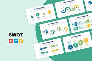 SWOT Infographics