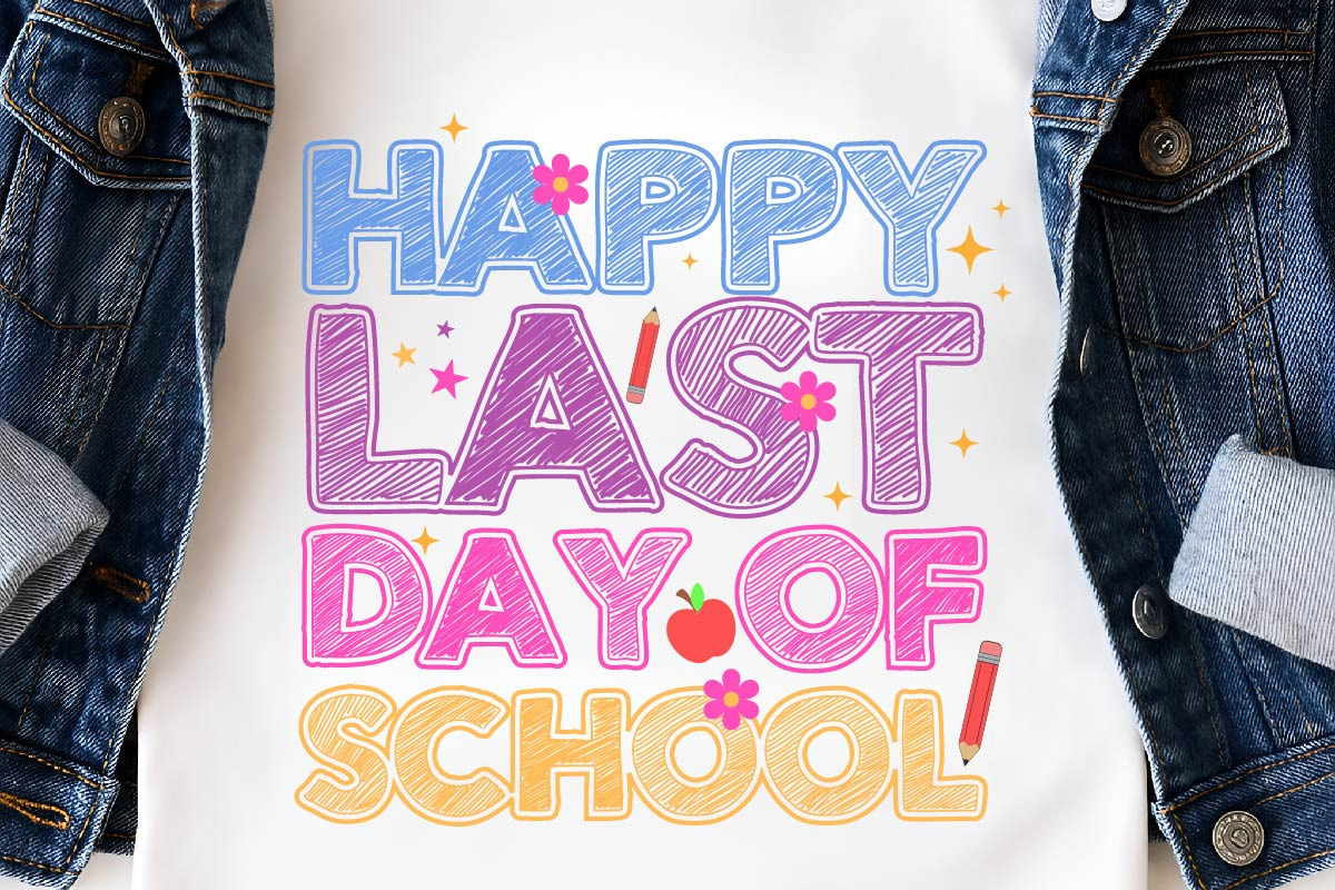 Happy Last Day Of School Svg PNG, an Object Graphic by Digi_Design_World (Photo 5 of 7)
