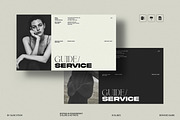 Services Guide Presentation Template, a Presentation Template by SlideStock (Thumbnail 1 of 9)