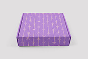 Purple seamless arrow patterns, a Pattern Graphic by ExpressShop (Thumbnail 4 of 6)