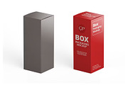 Box Packaging Mockup, a Packaging Mockup by GraphicsPixel (Thumbnail 3 of 3)