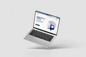 MacBook Pro Mockup