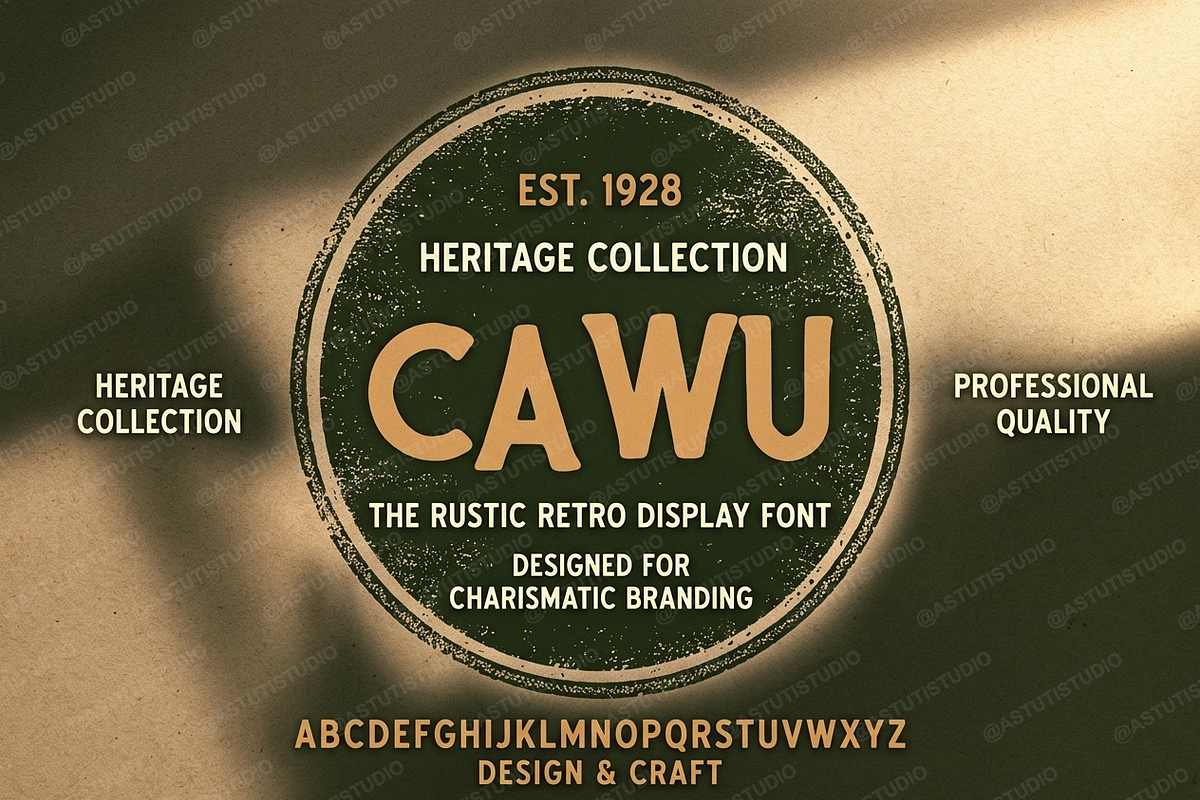 Cawu - Elegant Minimalist Serif, a Serif Font by Astuti Studio (Photo 20 of 25)
