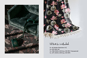 Mystic garden seamless pattern set, a Pattern Graphic by Momosama Studio (Thumbnail 5 of 5)
