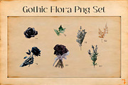 Gothic Dark Academia PNG Collection, an Object Graphic by ViktoriaLapshyna (Thumbnail 10 of 15)