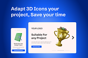 3D Bingo Games Icon, an Object 3D Model by Kohesif Studio (Thumbnail 4 of 6)