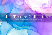 15 Ink Texture Collection, a Background Graphic by NOMO DESIGN (Thumbnail 1 of 16)