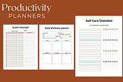 Productivity Planner - 65-Pages, a Stationery Template by Local Marketing Templates (Thumbnail 4 of 7)