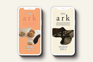 ARK template, a Social Media Template by CMMN_sense