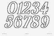 Guavine Pixel, a Serif Font by Craft Supply Co. (Thumbnail 6 of 8)
