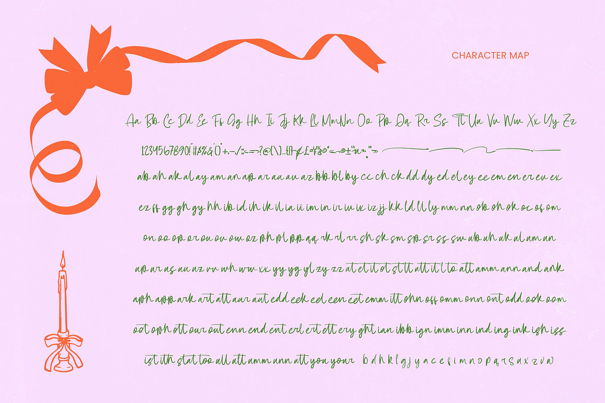 Femhitary Bold Handwritten Font, a Script Font by Letterena Studios Script (Photo 8 of 10)
