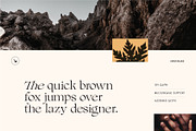 RF Ceqabro Serif Display + Extra, a Sans Serif Font by Unfutur Labs (Thumbnail 2 of 13)