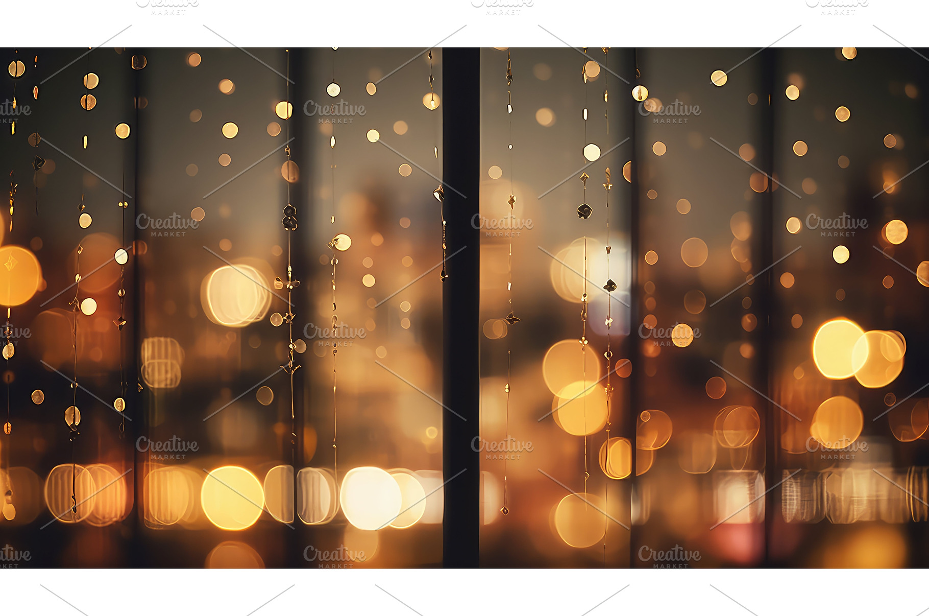 photography bokeh home background ai, an Abstract Photo by pikepicture