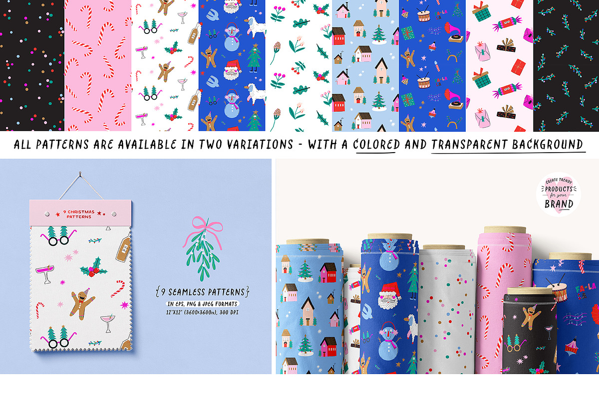 Holiday Season Bundle: Fall & Winter, an Object Graphic by Ruslana Lubenets (Photo 24 of 43)