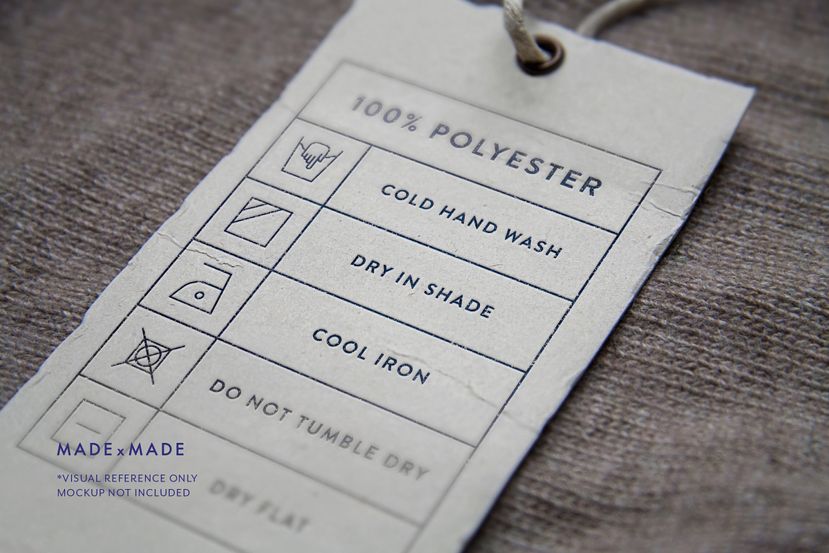 Care Instructions Line Icons, an Outline Icon by Made by Made (Photo 6 of 8)