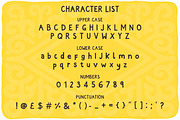Custard Cream - A Playful Font, a Sans Serif Font by Happy Type Club (Thumbnail 3 of 3)