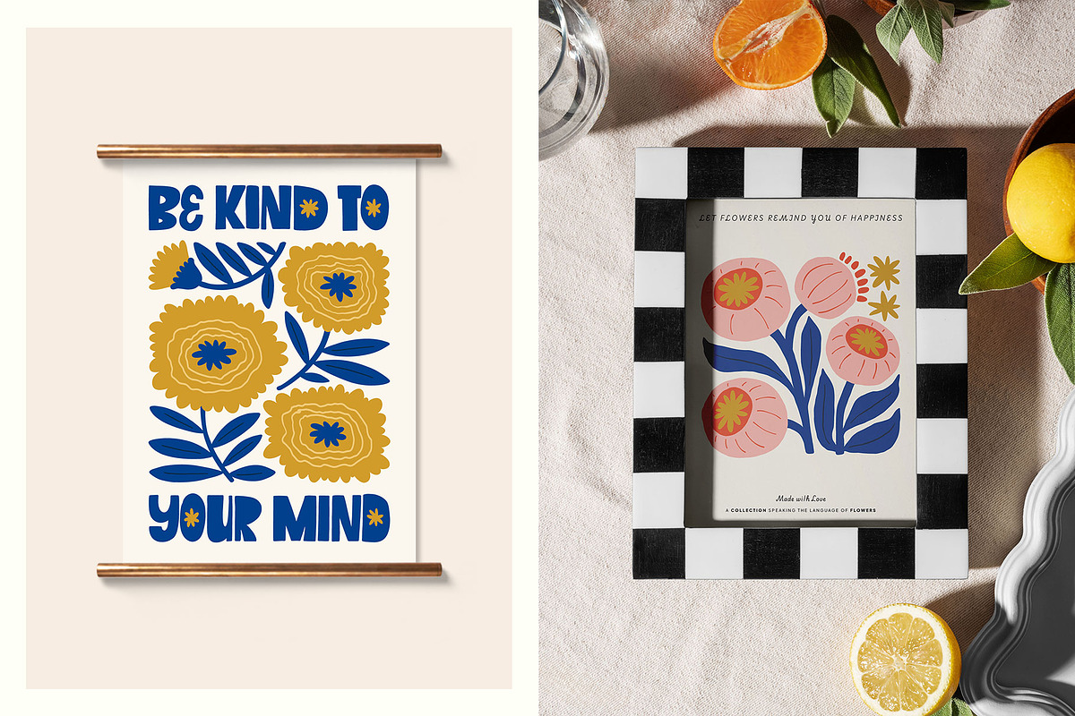 Colorful Flora | Wall Art Creator, an Object Graphic by Leleka.Store (Photo 14 of 17)
