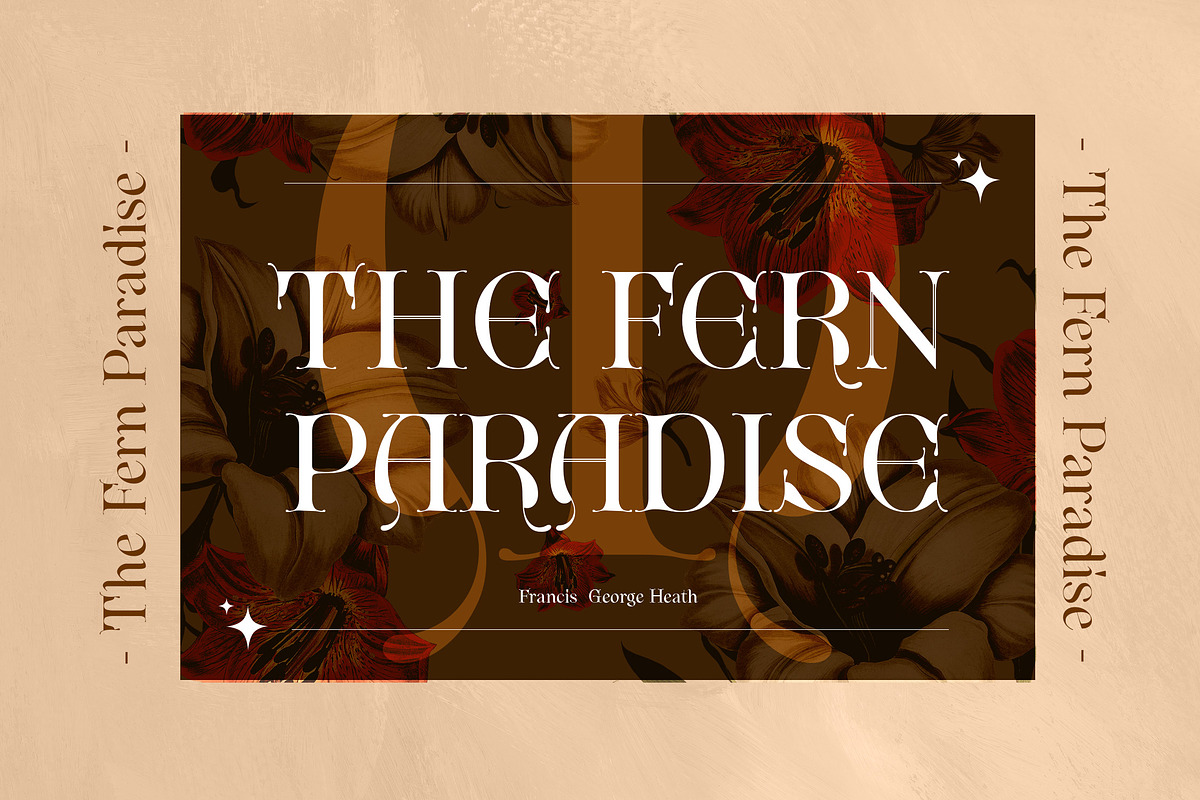 Angle & Fairy Serif, a Serif Font by Typia Nesia (Photo 9 of 17)