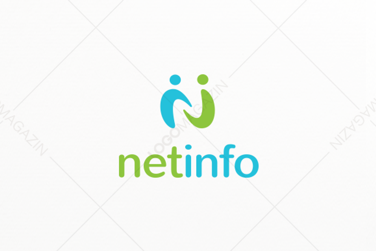 Net Info Logo Template, a Branding & Logo Template by LogoBuy (Photo 1 of 3)