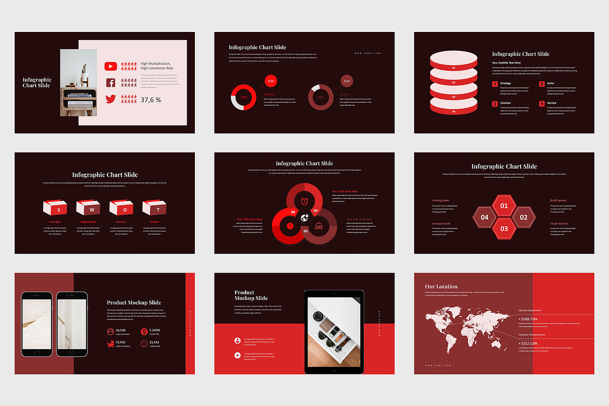 Guba : Pitch Pack Keynote, a Presentation Template by Punkl Camp (Photo 8 of 9)