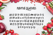 Mellynda, a Script Font by Arterfak Project (Thumbnail 7 of 8)