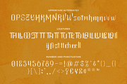 Brighton Retro Display, a Font by Creatype Studio (Thumbnail 7 of 10)
