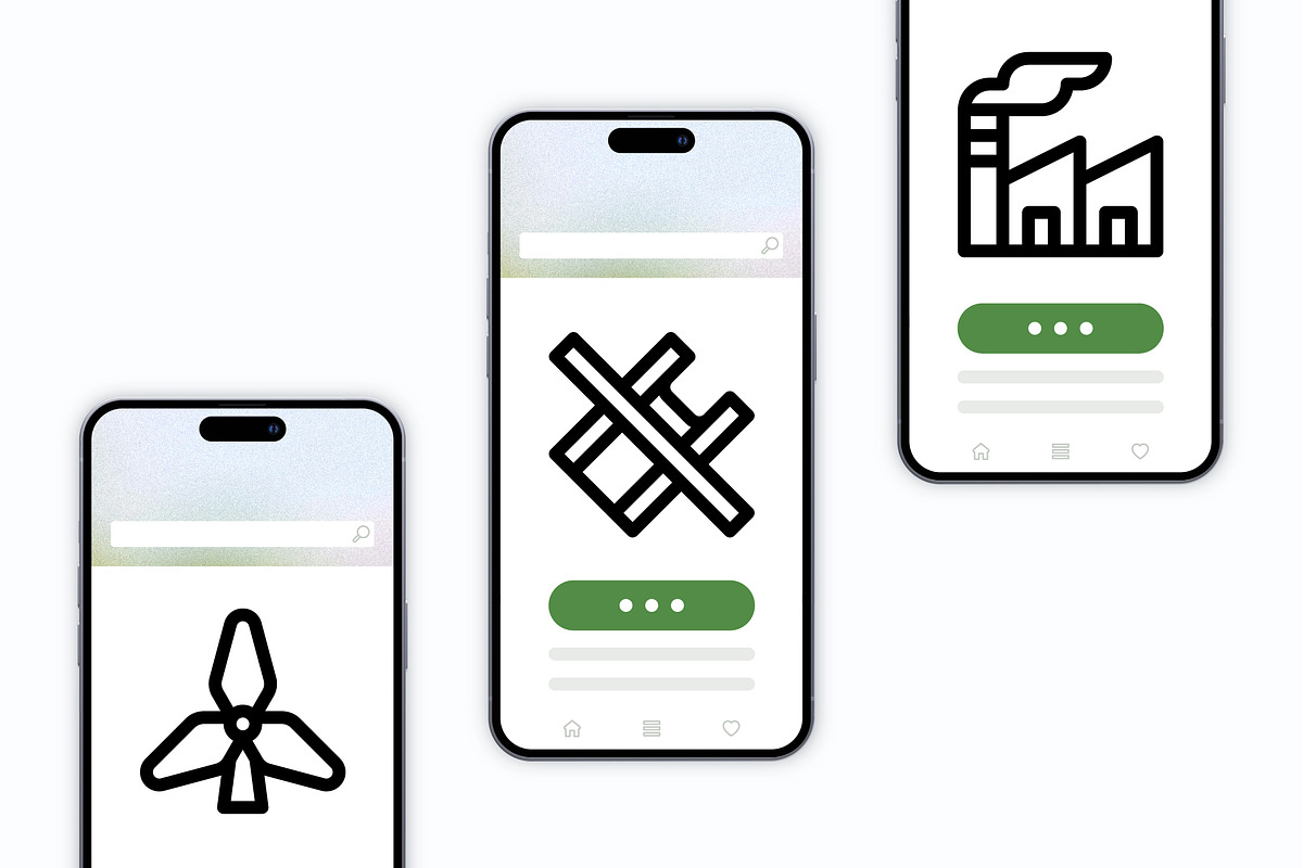 50 Climate And Sustainability Icons, an Outline Icon by Side Project (Photo 5 of 7)