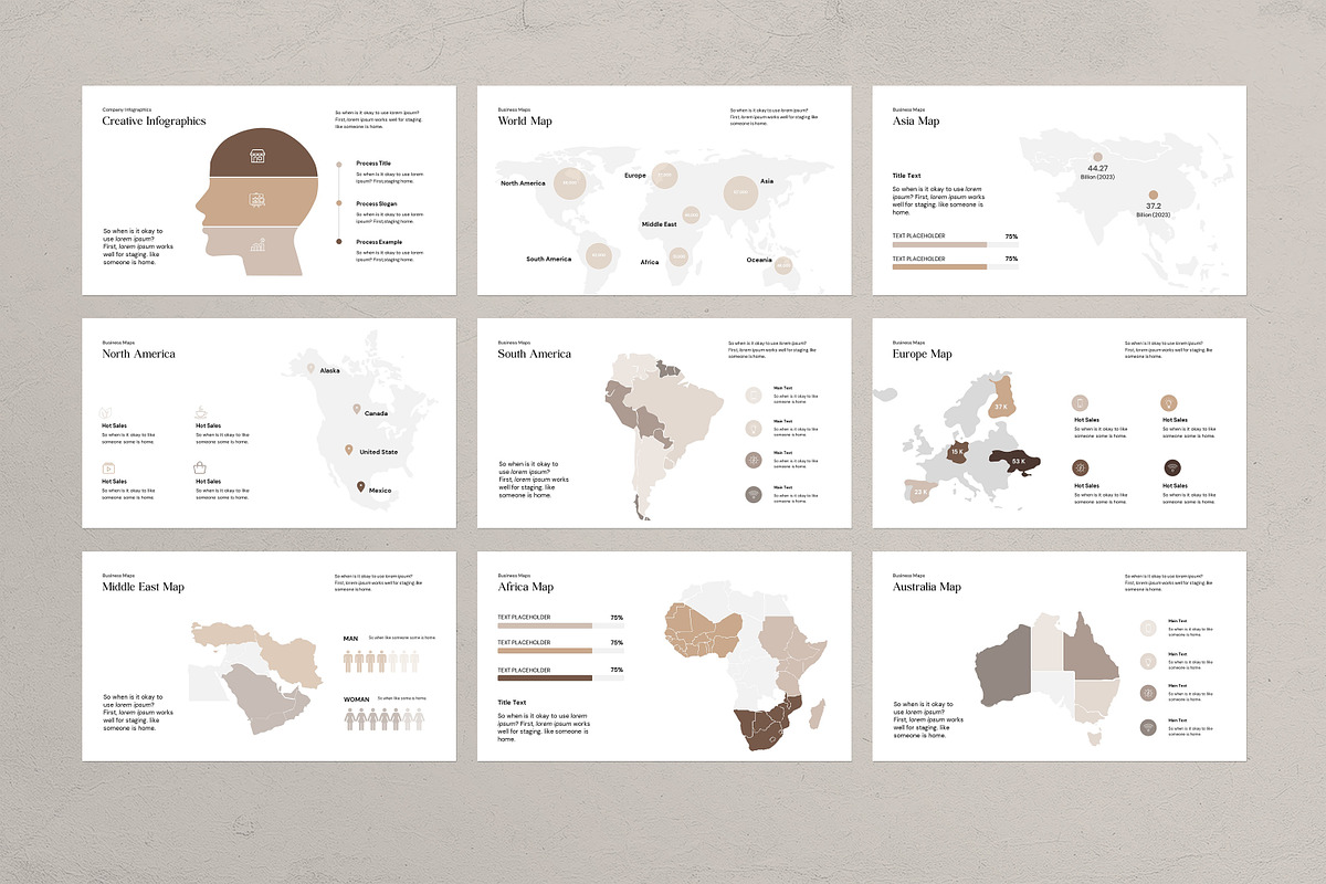 Business Plan PowerPoint Template, a Presentation Template by evgenystudio (Photo 16 of 17)
