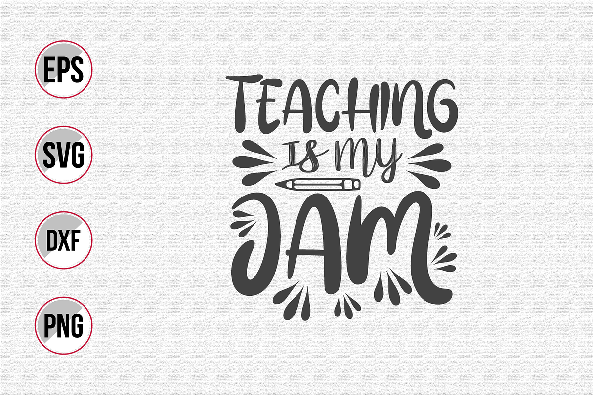 Teacher typographic quotes bundle., a Graphic by Uniquesvg99 (Photo 20 of 21)