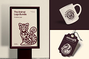1500 Animal Logos, a Solid Icon by Creative Stall (Thumbnail 5 of 37)