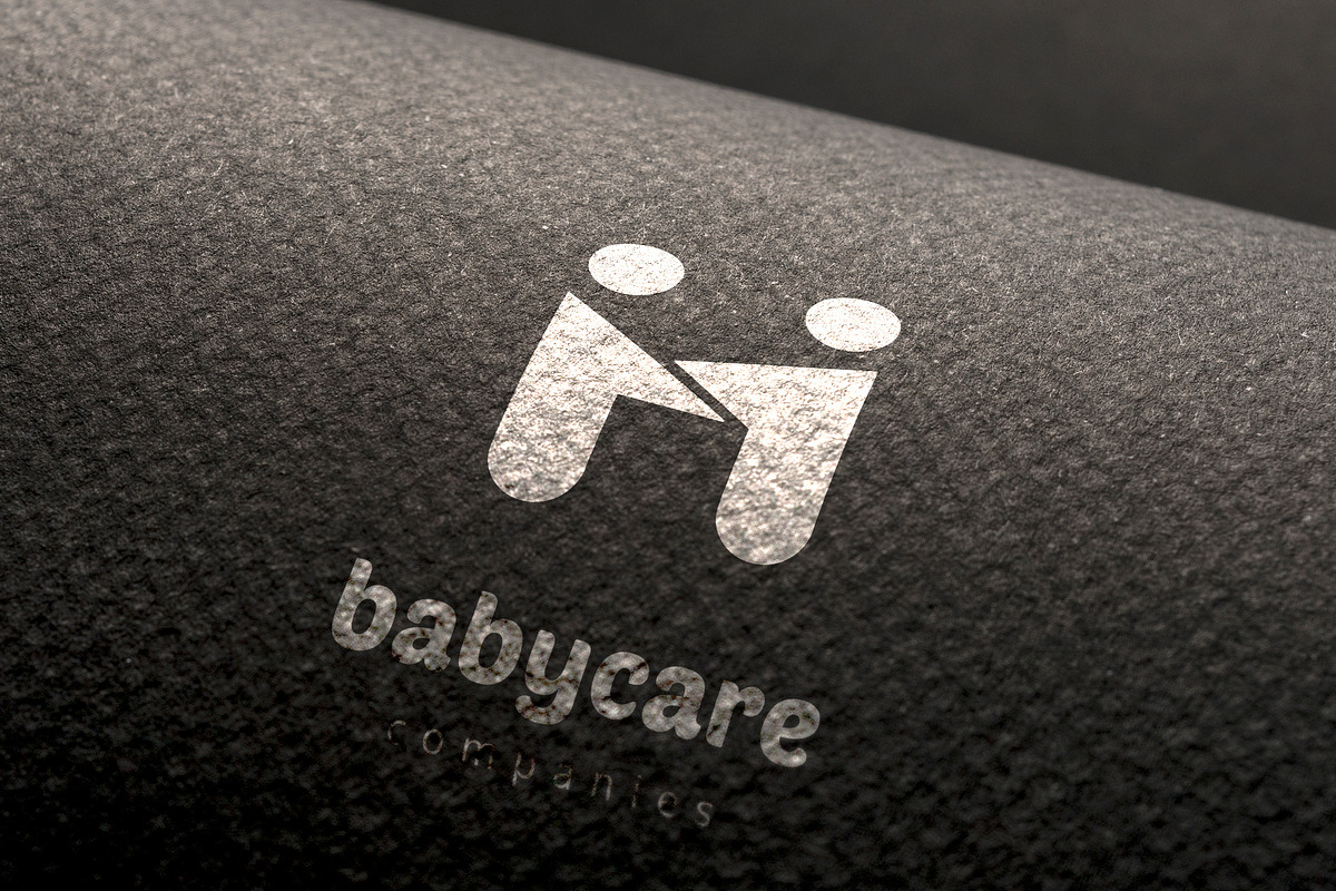 baby care logo, a Branding & Logo Template by CAIRON CREATIVESTUDIO (Photo 4 of 5)