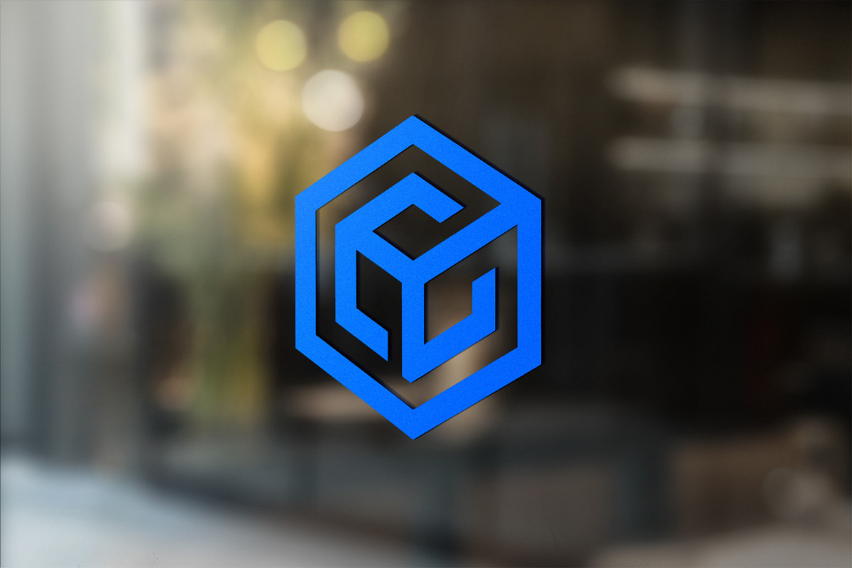 Geometric Hexagon Monogram Logo, a Branding & Logo Template by Vectorium Studio (Photo 7 of 9)