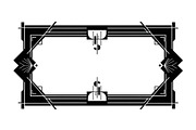 Art Deco Frame SVG Bundle, an Illustration by Gaye Art (Thumbnail 15 of 31)